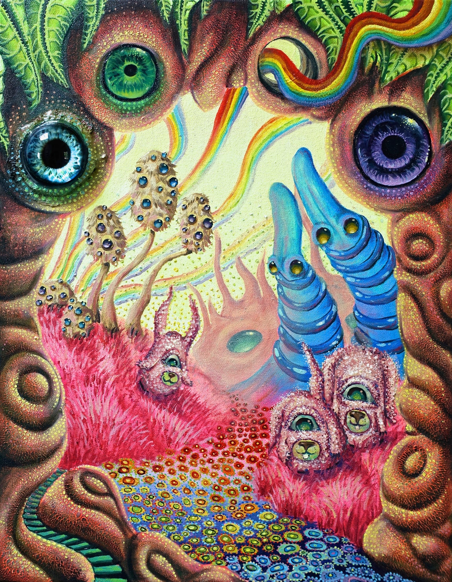 Road to Glimbleblop 18" x 24" Print